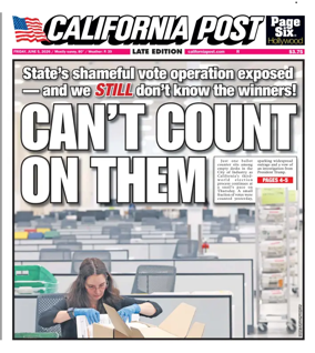 Cover of California Post