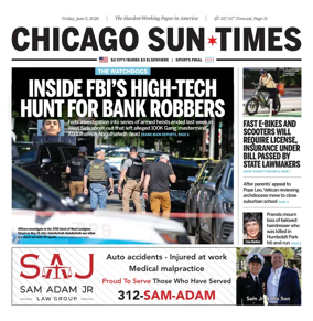 Cover of Chicago Sun-Times