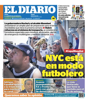 Cover of El Diario