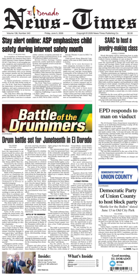 Cover of El Dorado News-Times