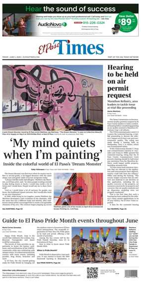 Cover of El Paso Times