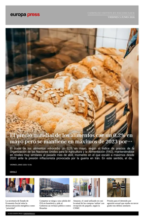 Cover of Europa Press - Compiled Edition
