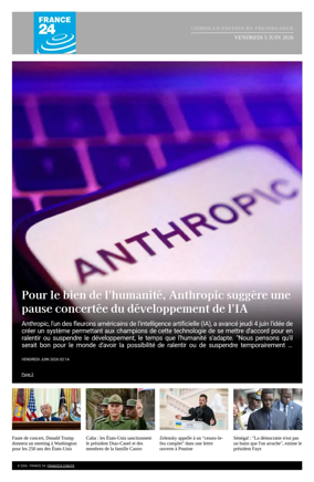 Cover of France 24 FR - Compiled Edition