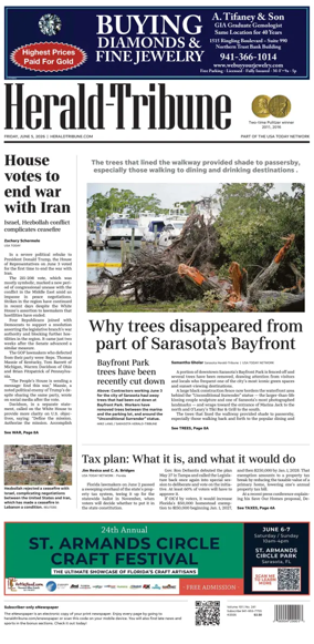 Cover of Herald-Tribune