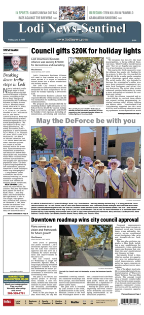 Cover of Lodi News-Sentinel
