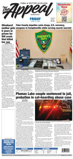 Cover of Marysville Appeal-Democrat