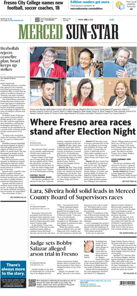 Cover of Merced Sun-Star