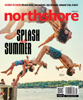Cover of Northshore Magazine