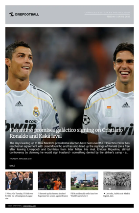 Cover of OneFootball - Compiled Edition