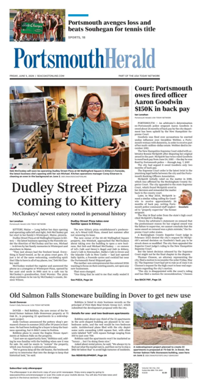 Cover of Portsmouth Herald