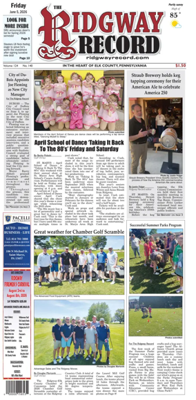 Cover of Ridgway Record