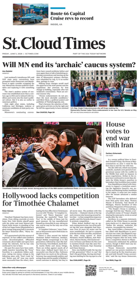 Cover of St. Cloud Times