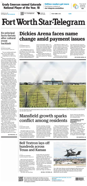 Cover of Star-Telegram