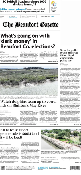 Cover of The Beaufort Gazette