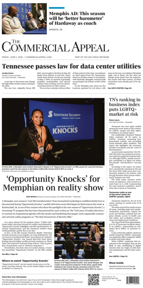 Cover of The Commercial Appeal