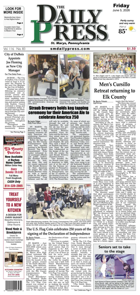 Cover of The Daily Press