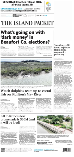 Cover of The Island Packet