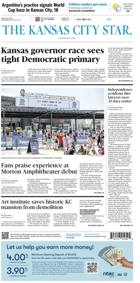 Cover of The Kansas City Star
