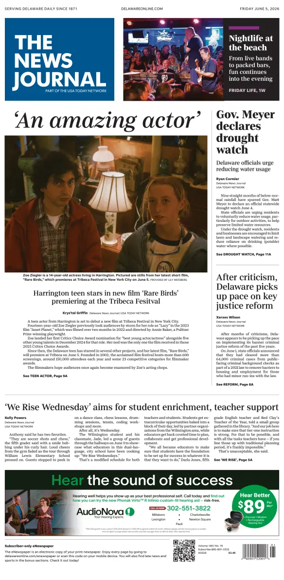 Cover of The News Journal