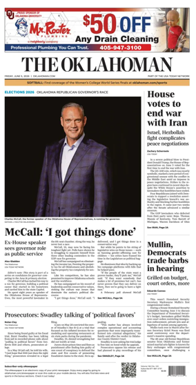 Cover of The Oklahoman