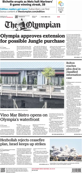 Cover of The Olympian