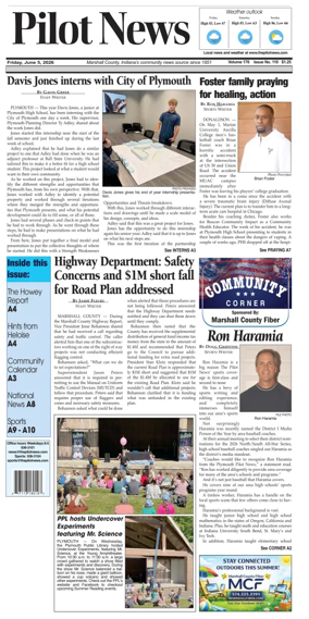 Cover of The Pilot News