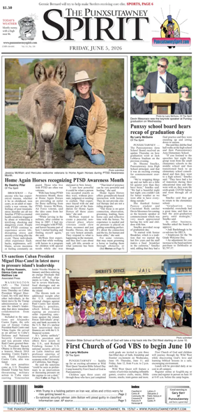 Cover of The Punxsutawney Spirit