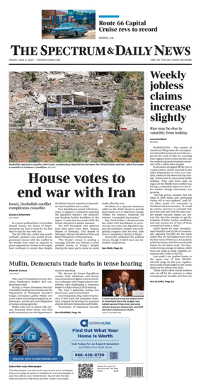 Cover of The Spectrum & Daily News