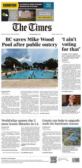 Cover of The Times (Shreveport)