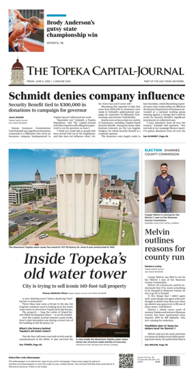 Cover of The Topeka Capital-Journal