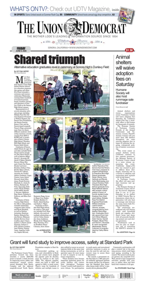 Cover of The Union Democrat