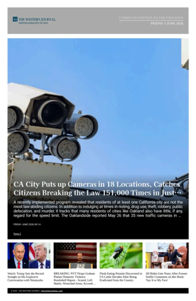 Cover of The Western Journal