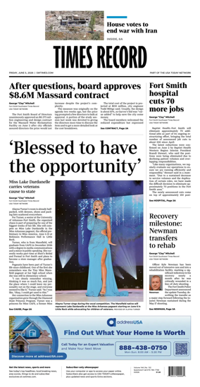 Cover of Times Record (Ft. Smith Southwest)