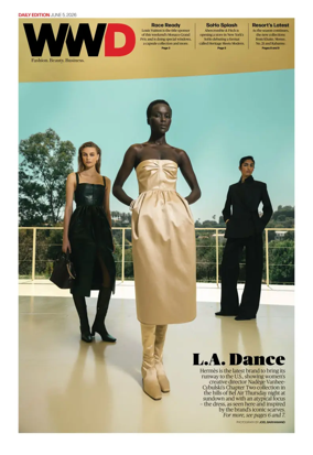 Cover of WWD Digital Daily