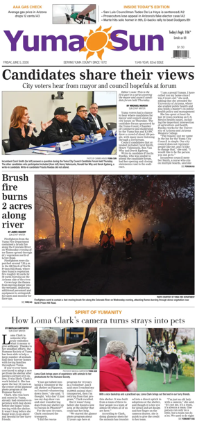Cover of Yuma Sun