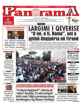 Cover of Panorama (Albania)