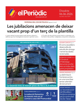 Cover of El Periodic D'Andorra