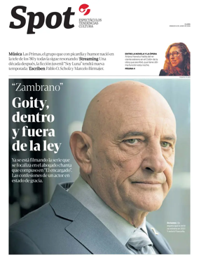 Cover of Clarin - Spot