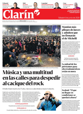 Cover of Clarin