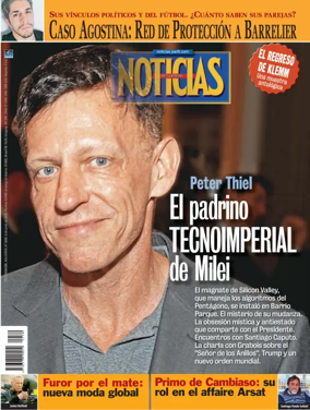 Cover of Noticias