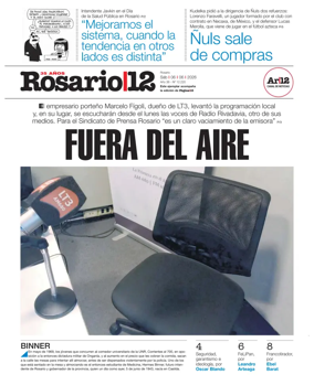 Cover of Pagina 12-Rosario 12