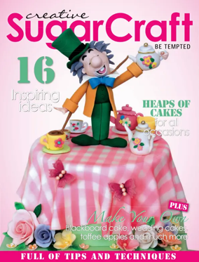 Cover of Creative Sugarcraft