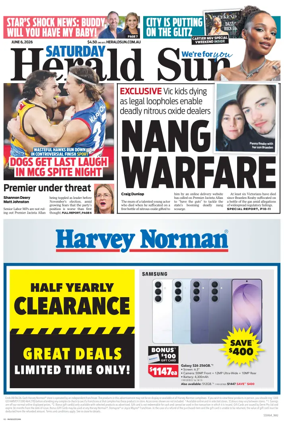Cover of Herald Sun