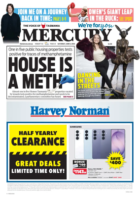 Cover of Mercury (Hobart)