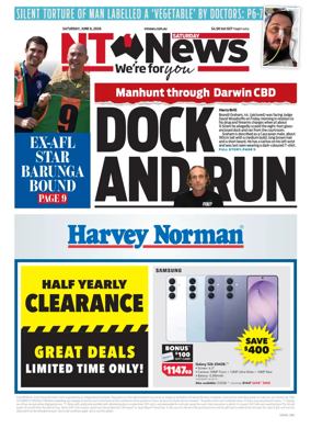 Cover of NT News