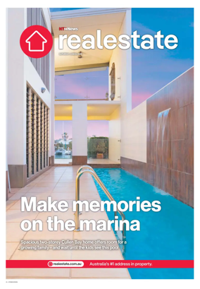 Cover of NT News - Real Estate