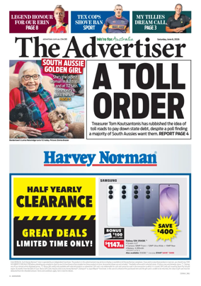 Cover of The Advertiser