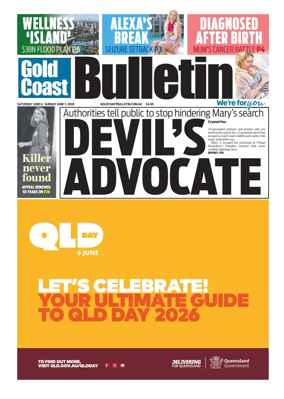Cover of The Gold Coast Bulletin