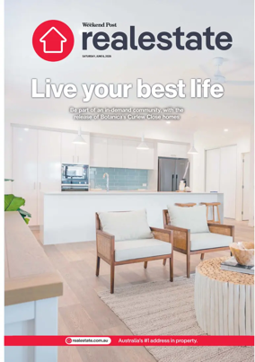 Cover of The Weekend Post - Real Estate