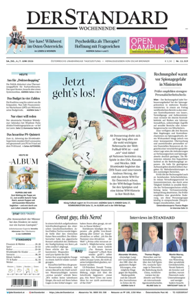Cover of Der Standard